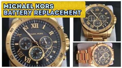 how to check michael kors watch|michael kors watches battery replacement.